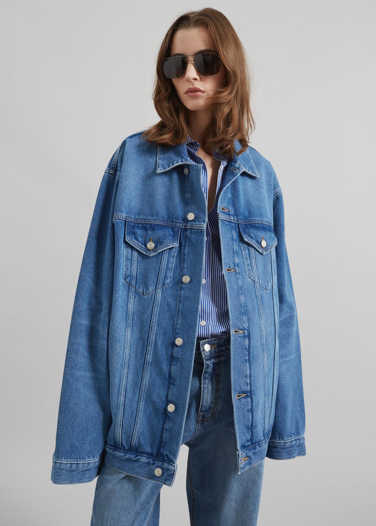 Marden Denim Jacket - Medium Wash – view 1 of 14