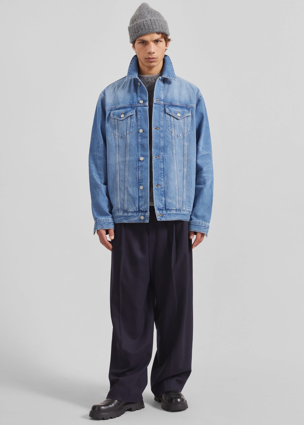Marden Denim Jacket - Medium Wash – view 10 of 14