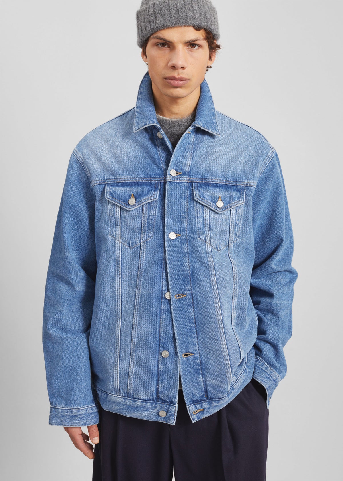 Marden Denim Jacket - Medium Wash – view 12 of 14