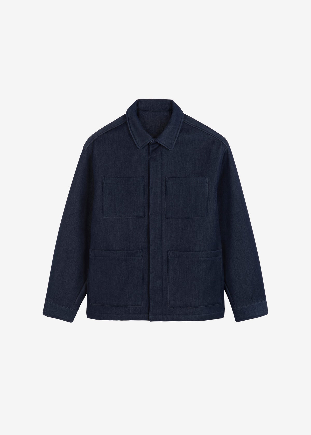 Mason Boxy Jacket - Indigo – view 7 of 7
