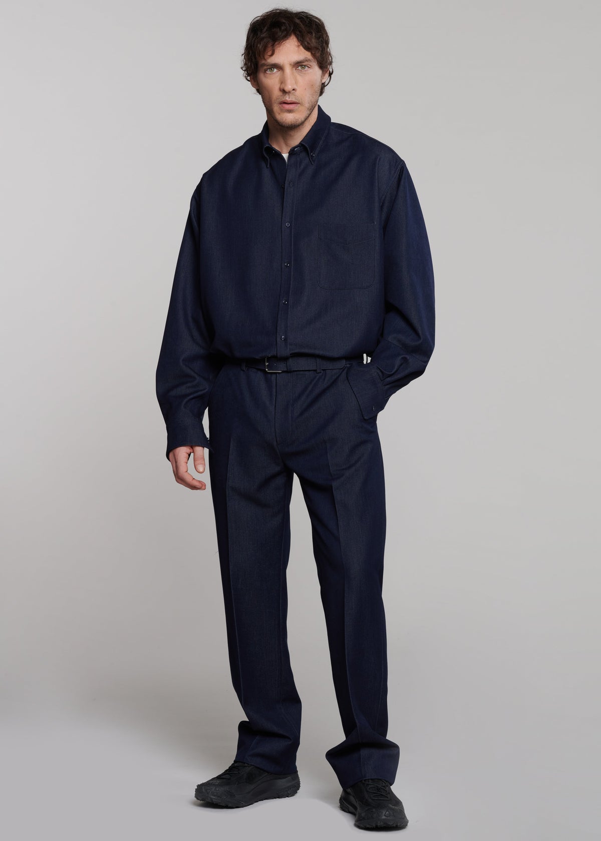 Mason Trousers - Indigo – view 6 of 8