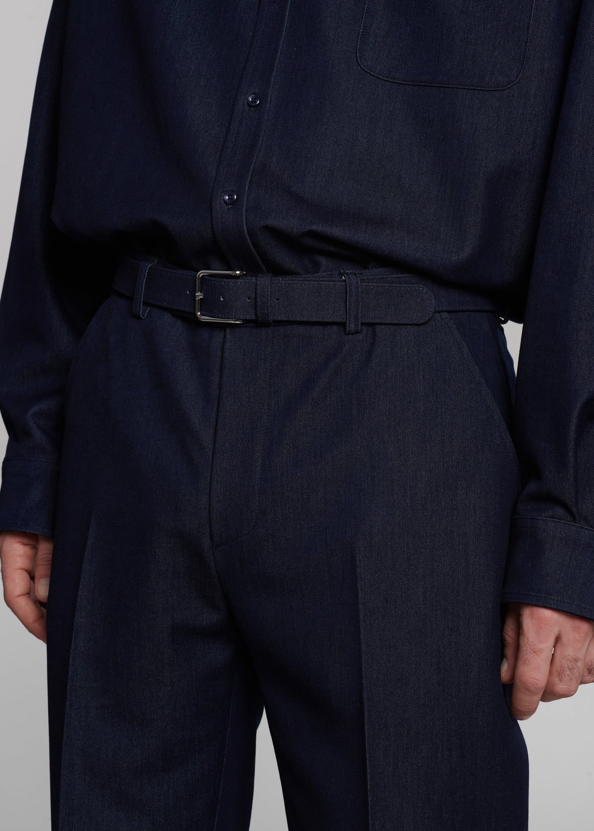 Mason Trousers - Indigo – view 3 of 8