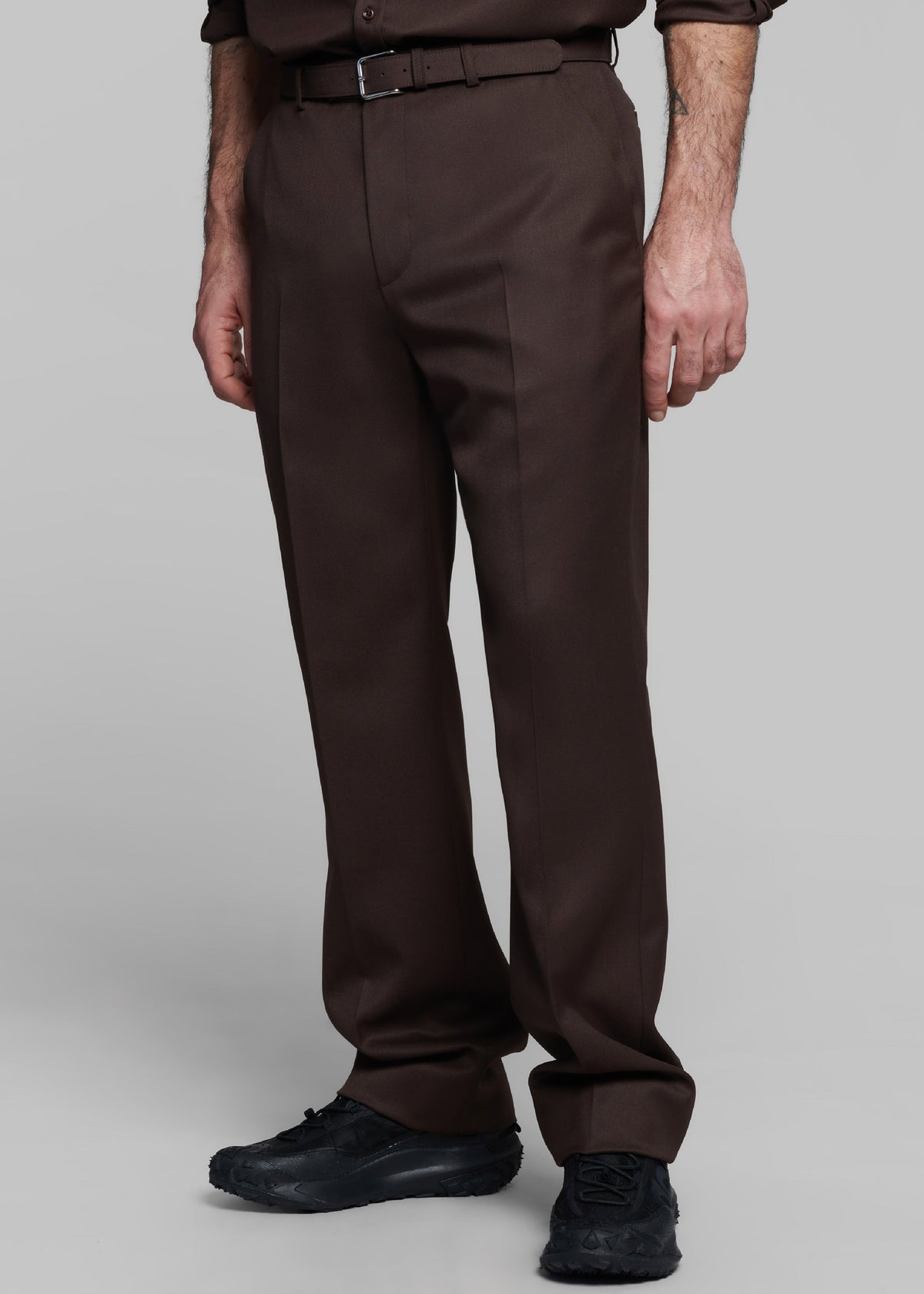 Mason Wool Trousers - Brown – view 6 of 10
