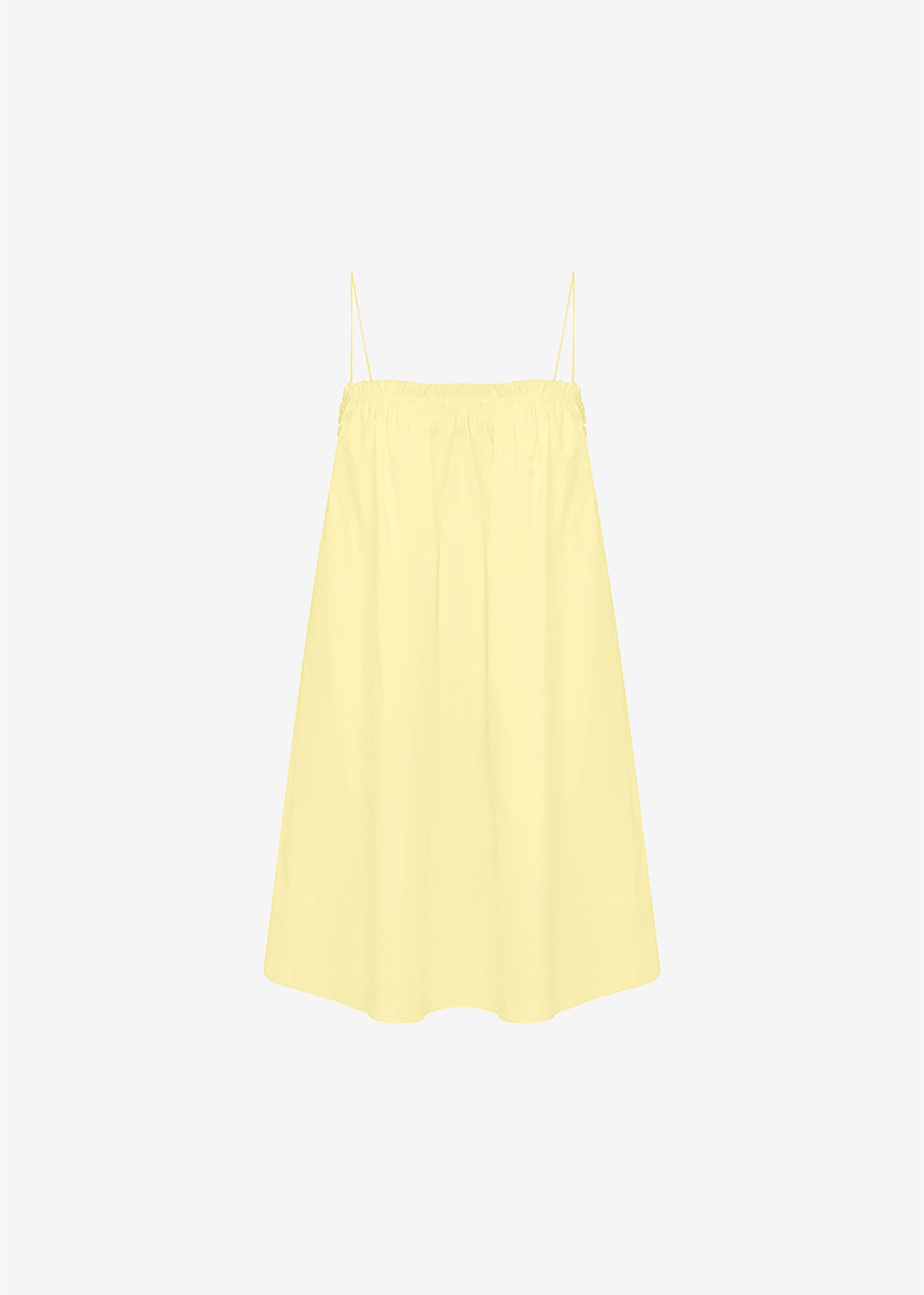 Matteau Frill Cami Mini Dress - Limoncello – view 6 of 6