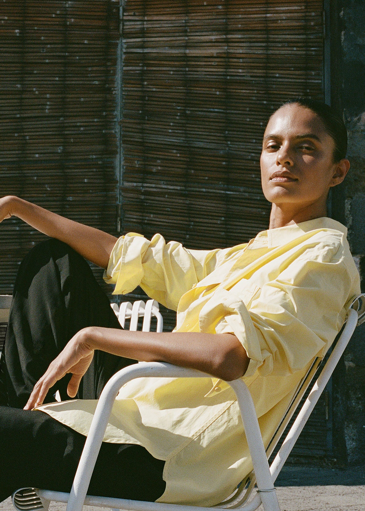 Matteau Relaxed Shirt - Limoncello – view 6 of 9