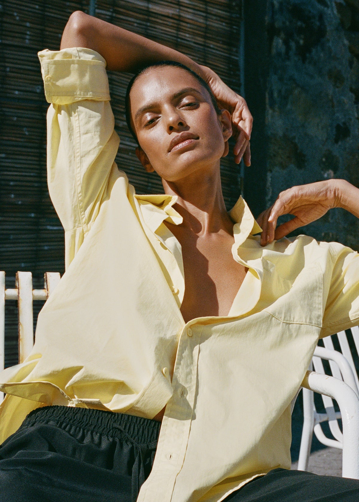 Matteau Relaxed Shirt - Limoncello – view 1 of 9