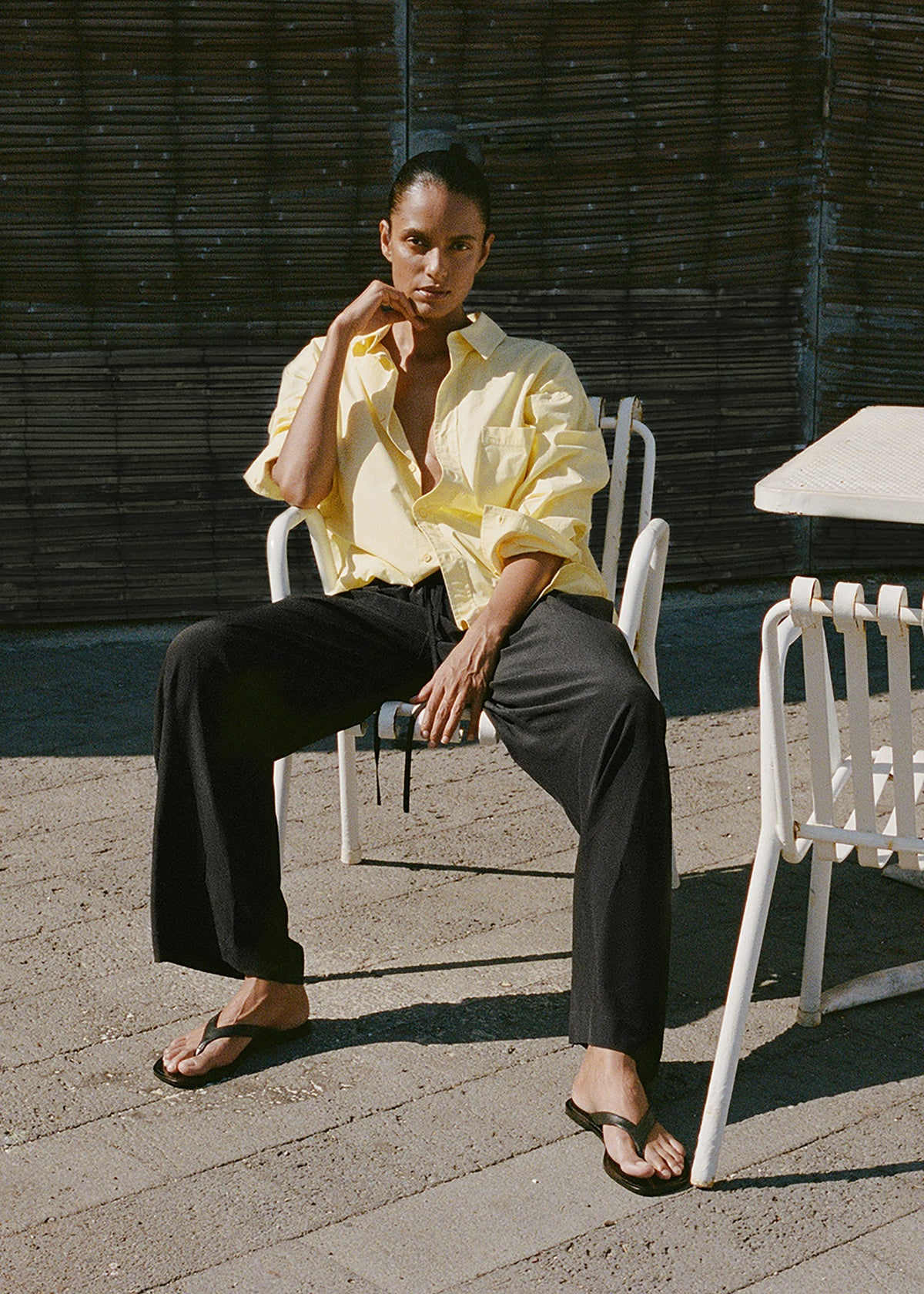 Matteau Relaxed Shirt - Limoncello – view 2 of 9