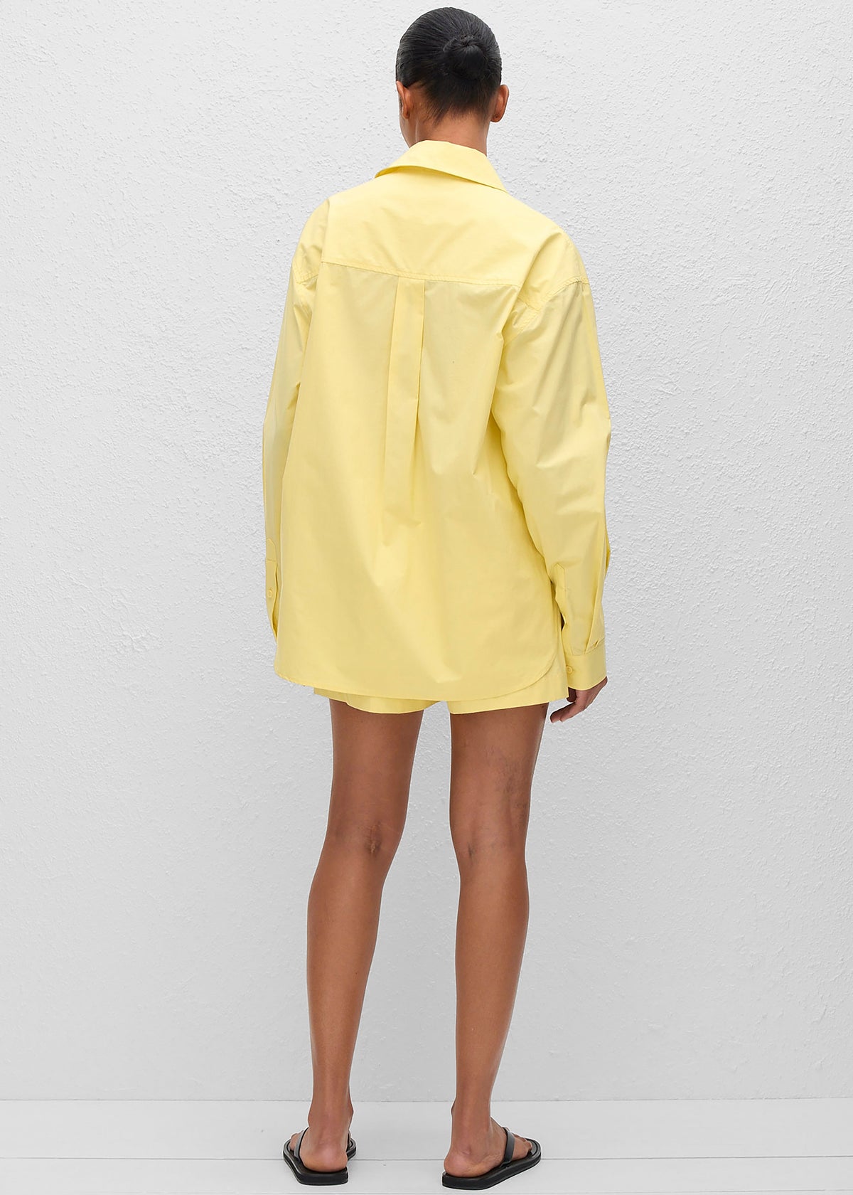 Matteau Relaxed Shirt - Limoncello – view 8 of 9