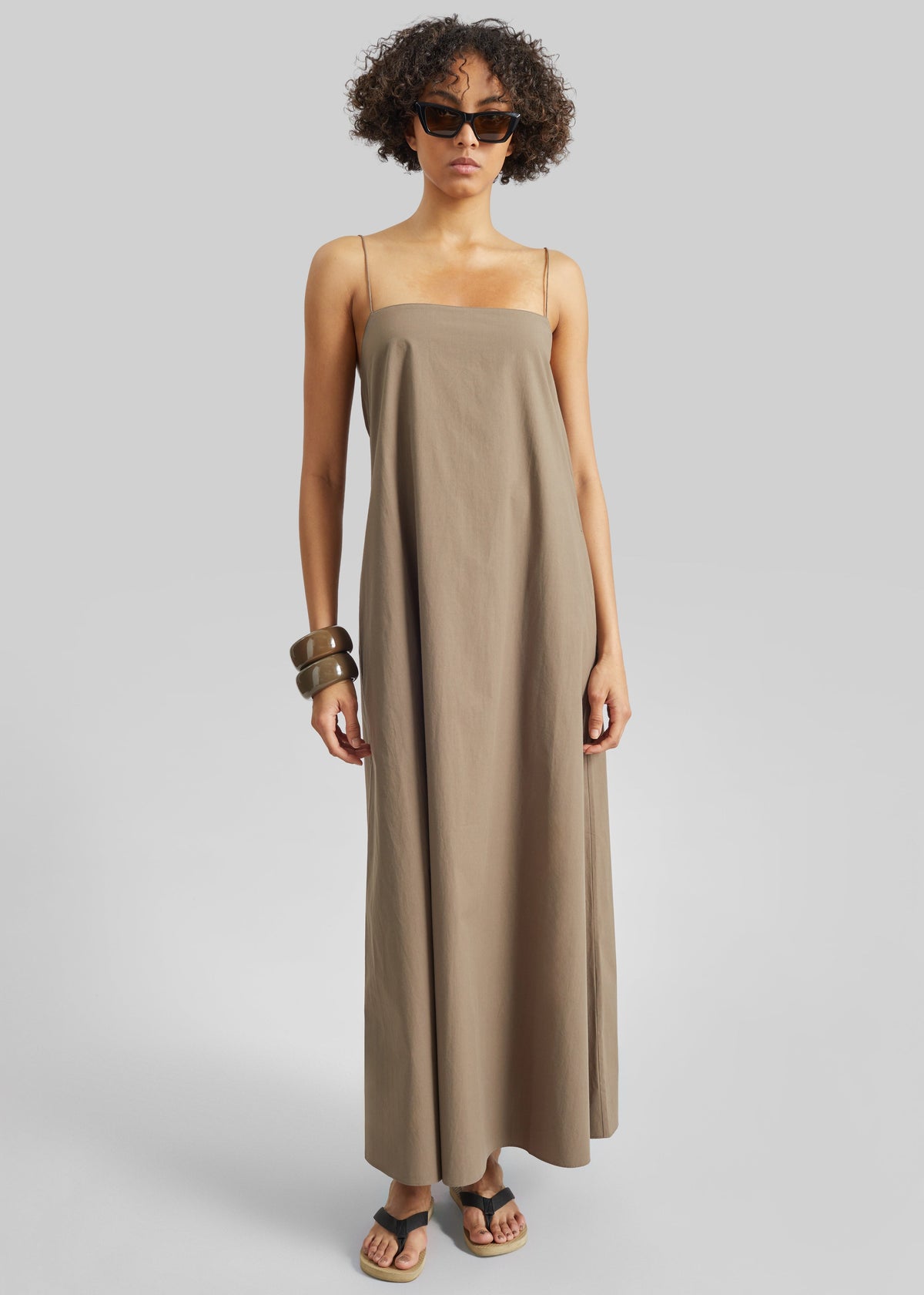 Matteau Square Cami Sundress - Birch – view 3 of 8