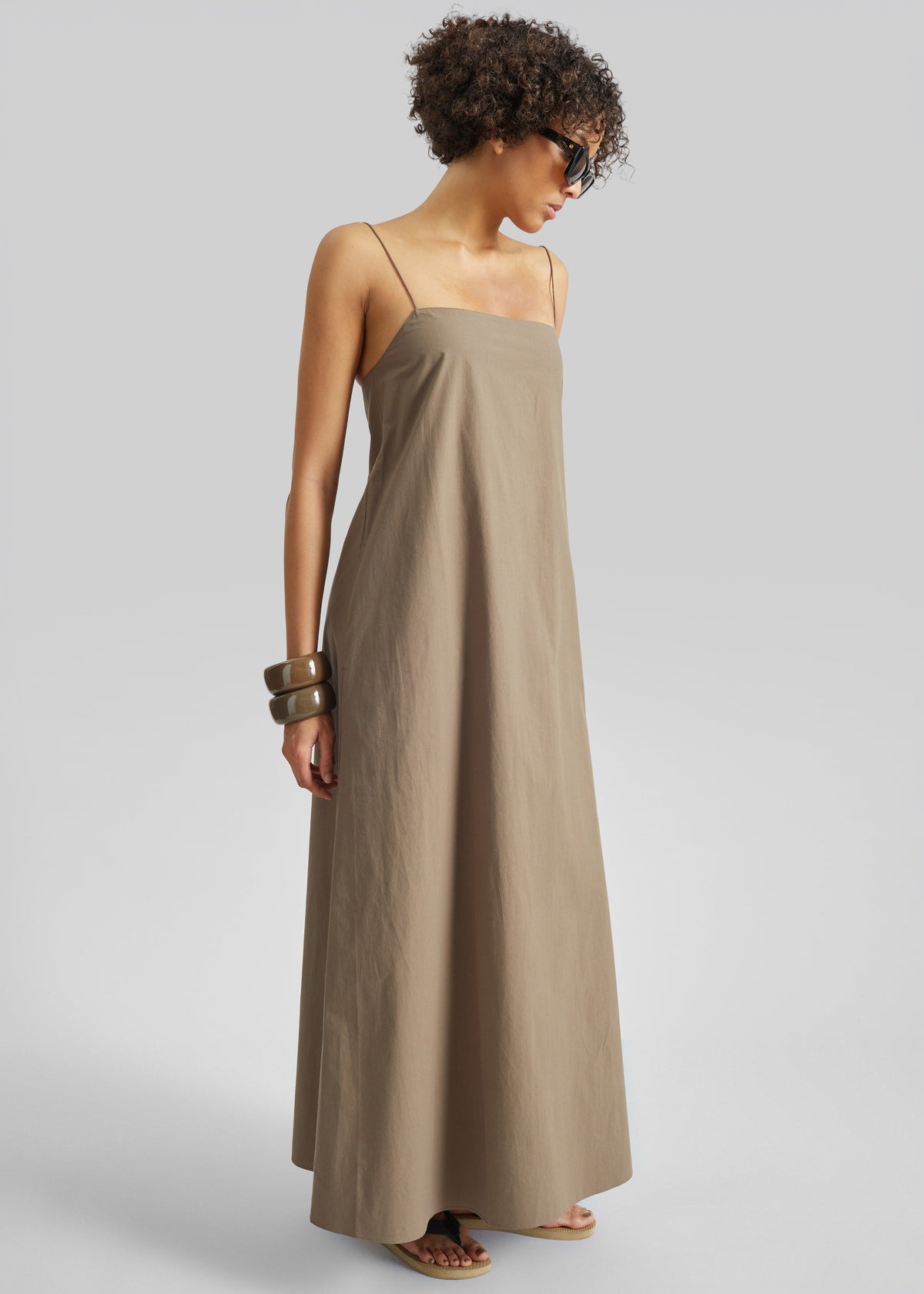 Matteau Square Cami Sundress - Birch – view 5 of 8