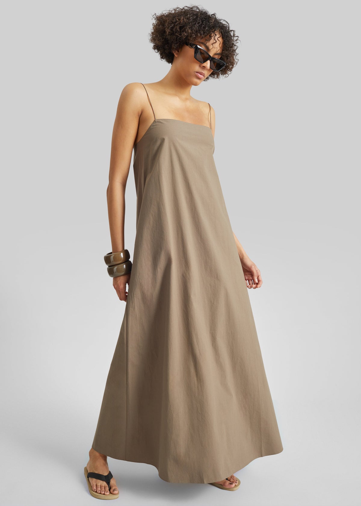 Matteau Square Cami Sundress - Birch – view 1 of 8