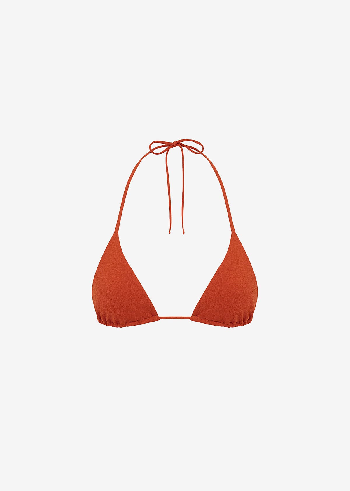Matteau String Triangle Top - Tomato Crinkle – view 4 of 6