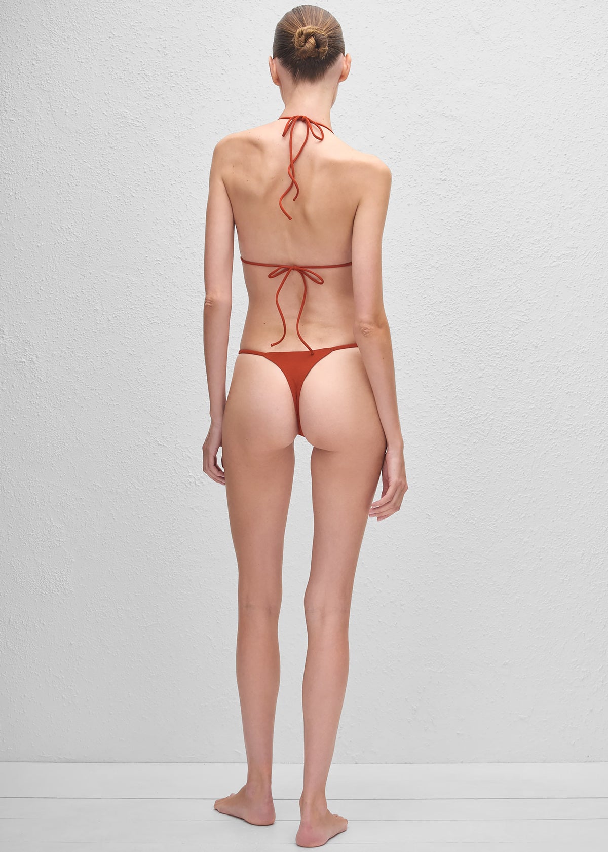 Matteau Tres Petite Briefs - Tomato Crinkle – view 2 of 6
