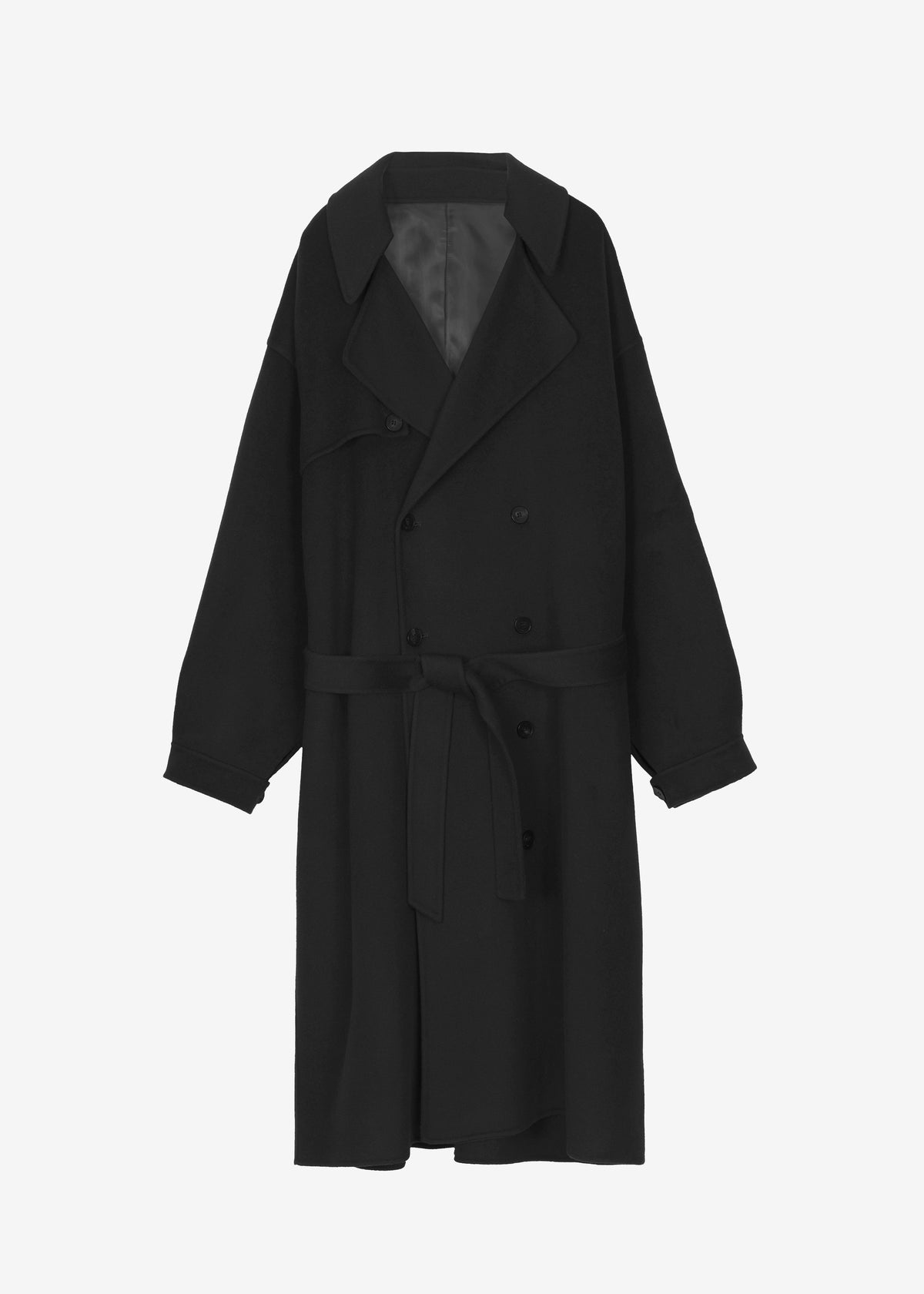 Mavis Long Coat - Black – view 8 of 8