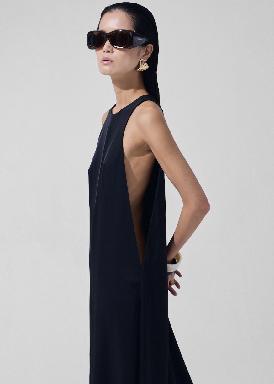 Mayan Wide Leg Jumpsuit - Black – view 2 of 6