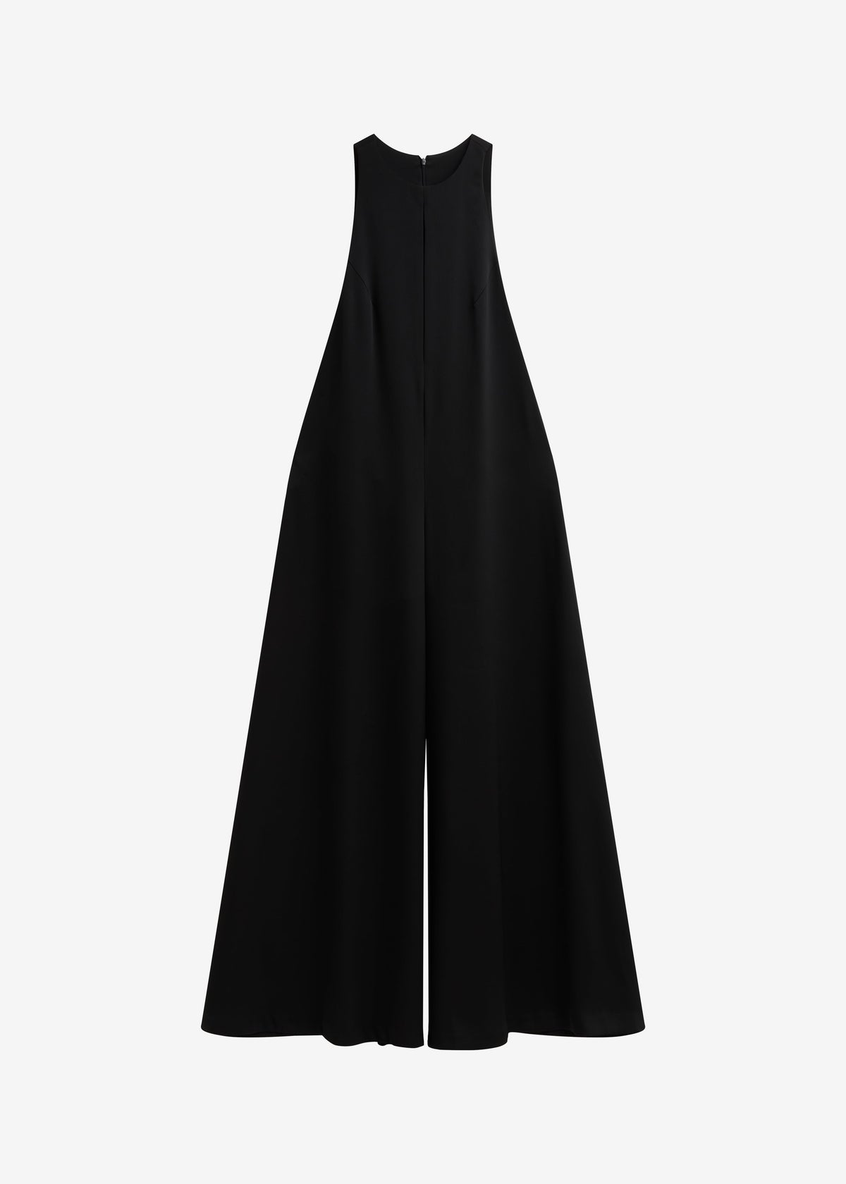 Mayan Wide Leg Jumpsuit - Black – view 6 of 6