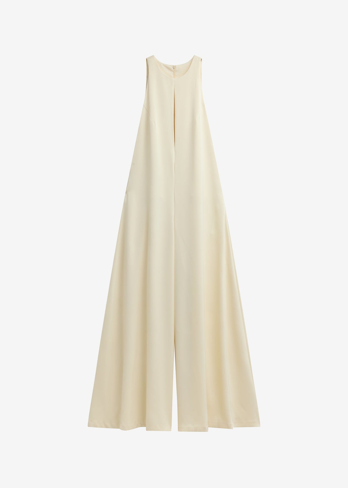 Mayan Wide Leg Jumpsuit - Ivory – view 8 of 8