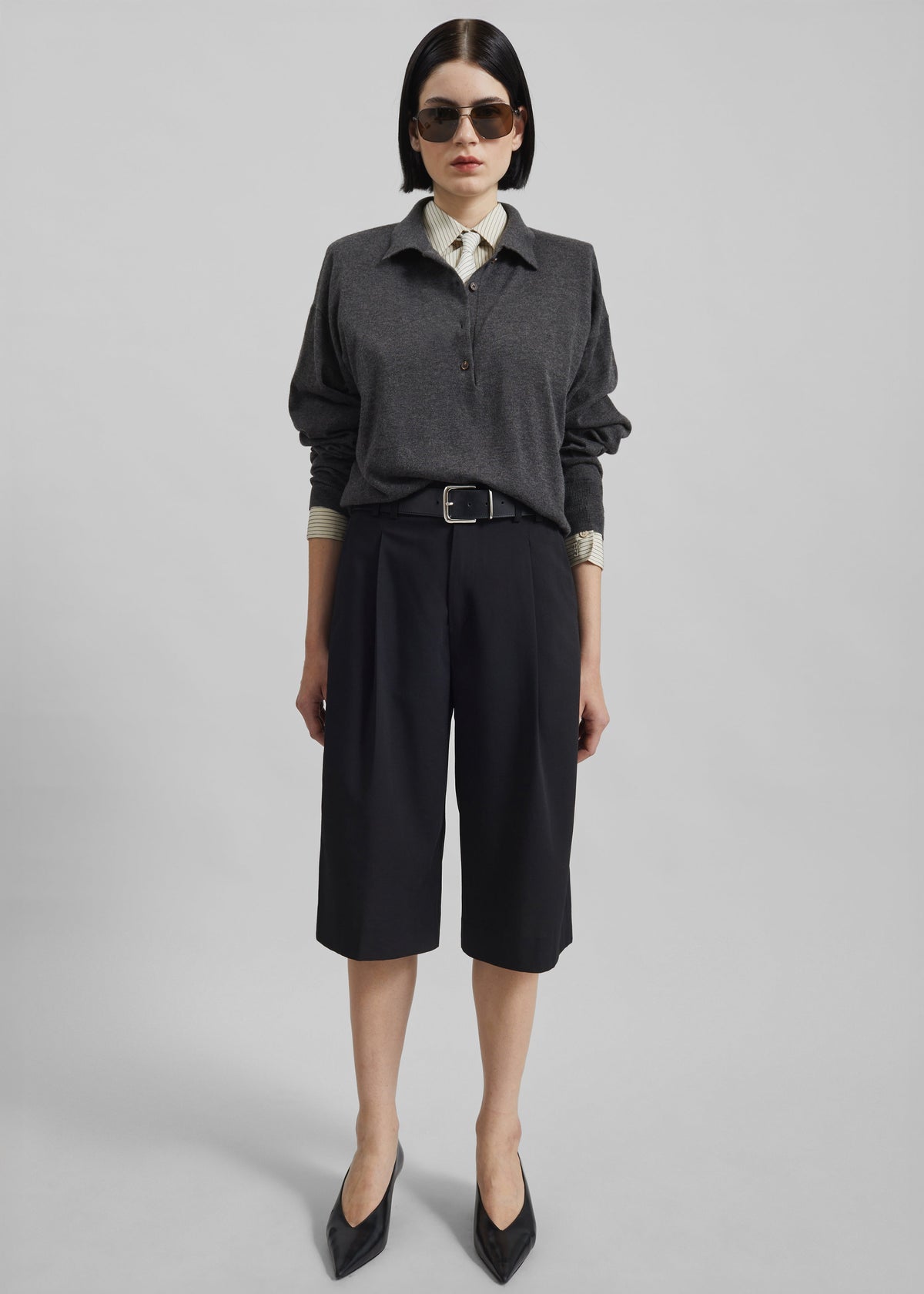 Meldert Bermuda Shorts - Black – view 4 of 10