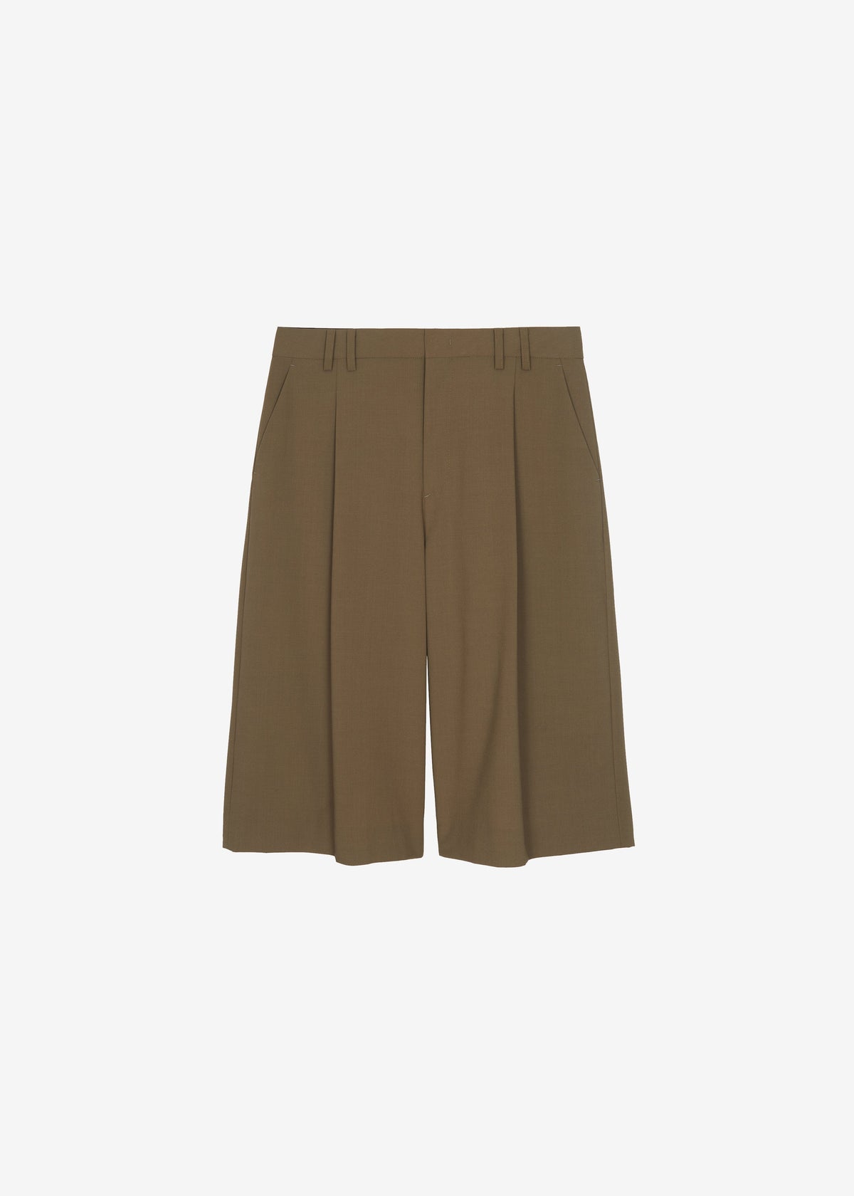 Meldert Bermuda Shorts - Khaki Brown – view 10 of 10