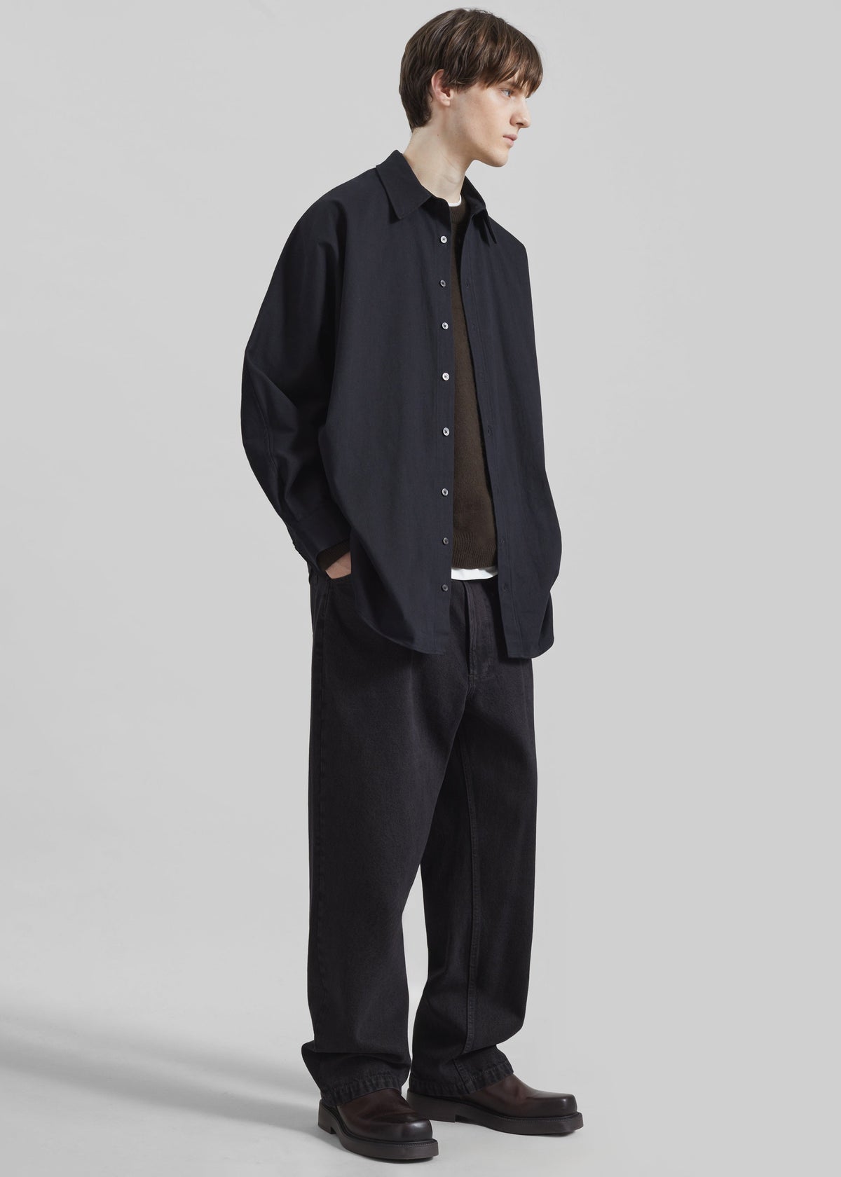 Millom Shirt - Black – view 5 of 8