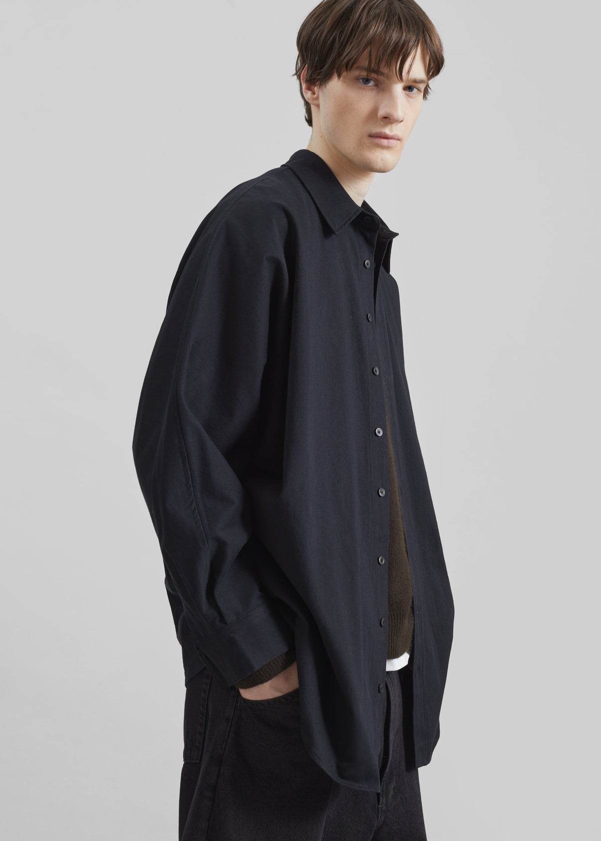 Millom Shirt - Black – view 4 of 8