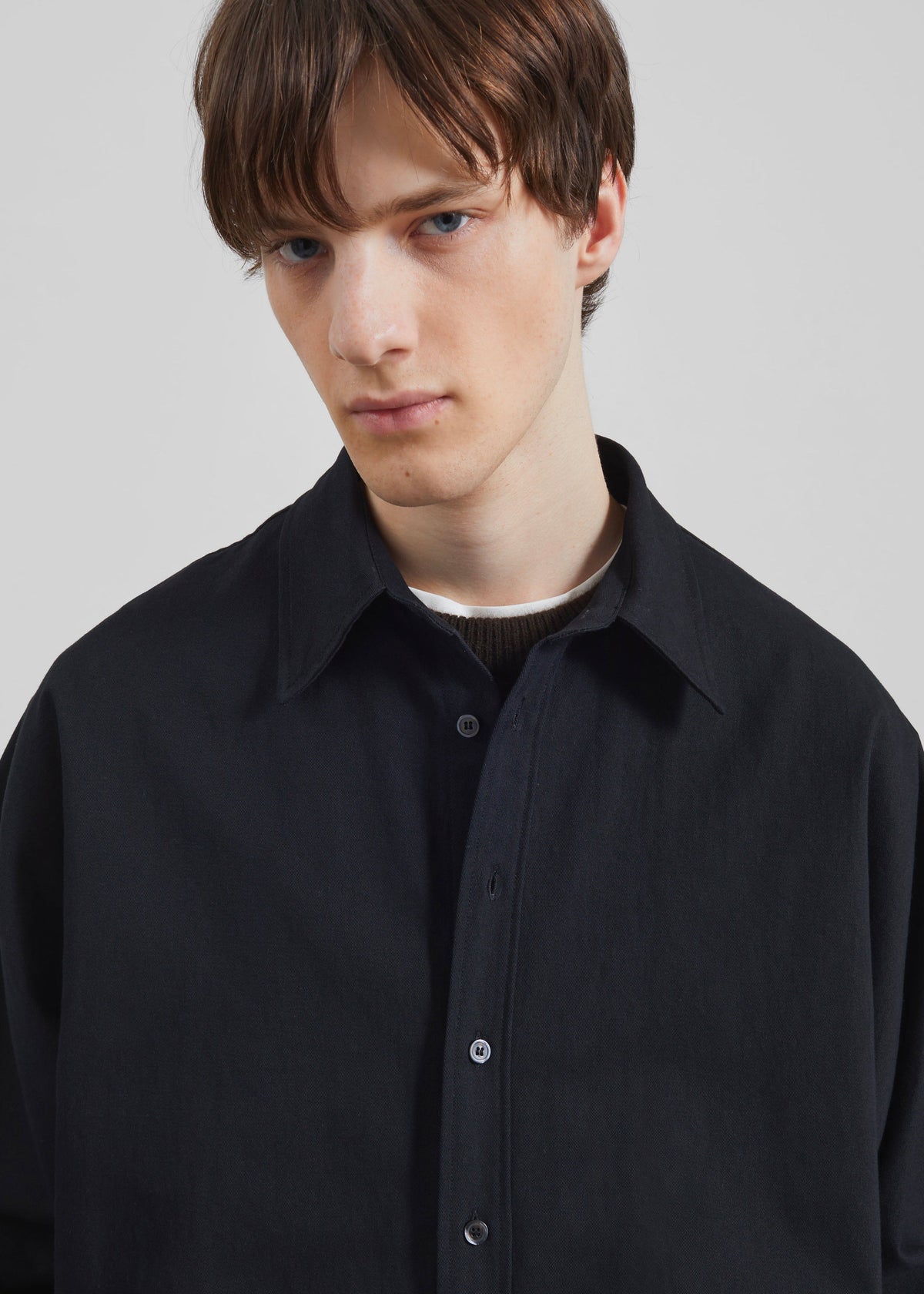 Millom Shirt - Black – view 2 of 8