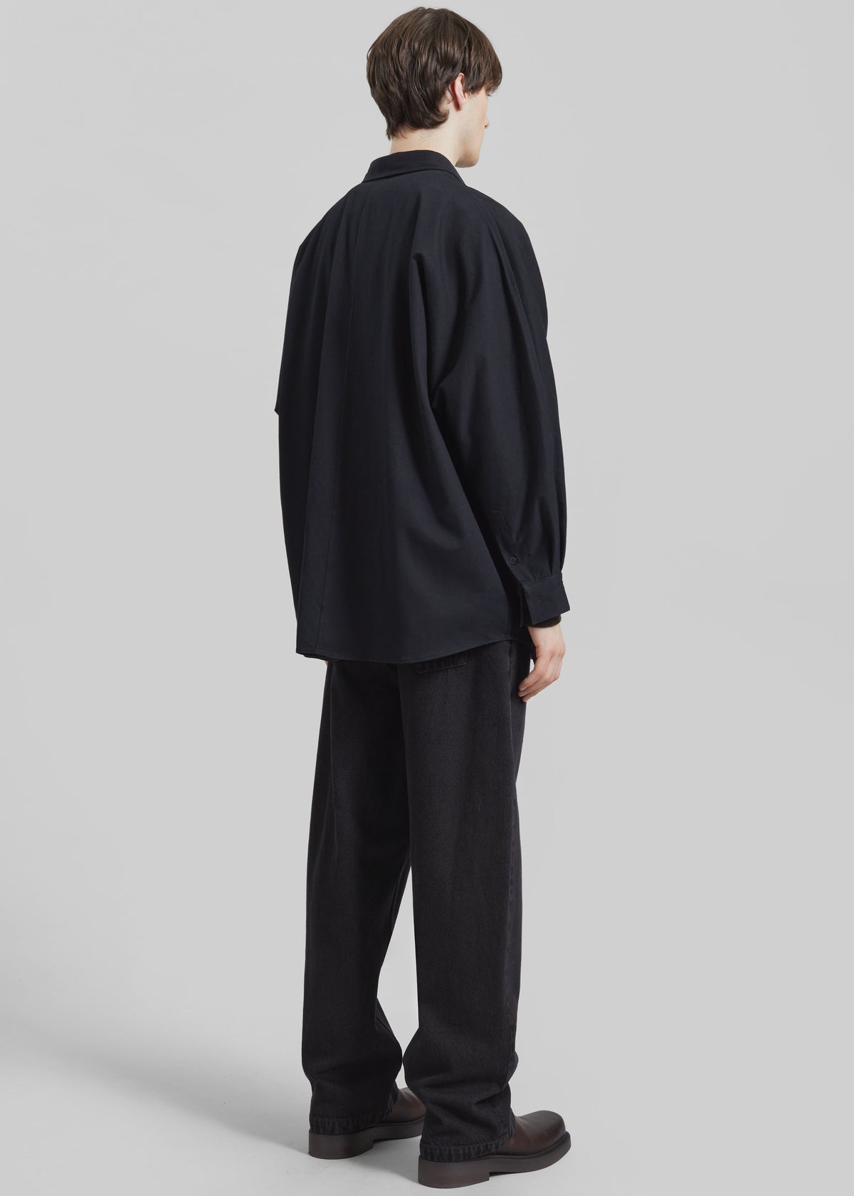 Millom Shirt - Black – view 7 of 8