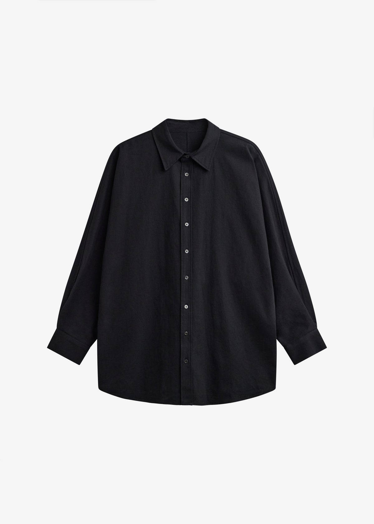 Millom Shirt - Black – view 8 of 8