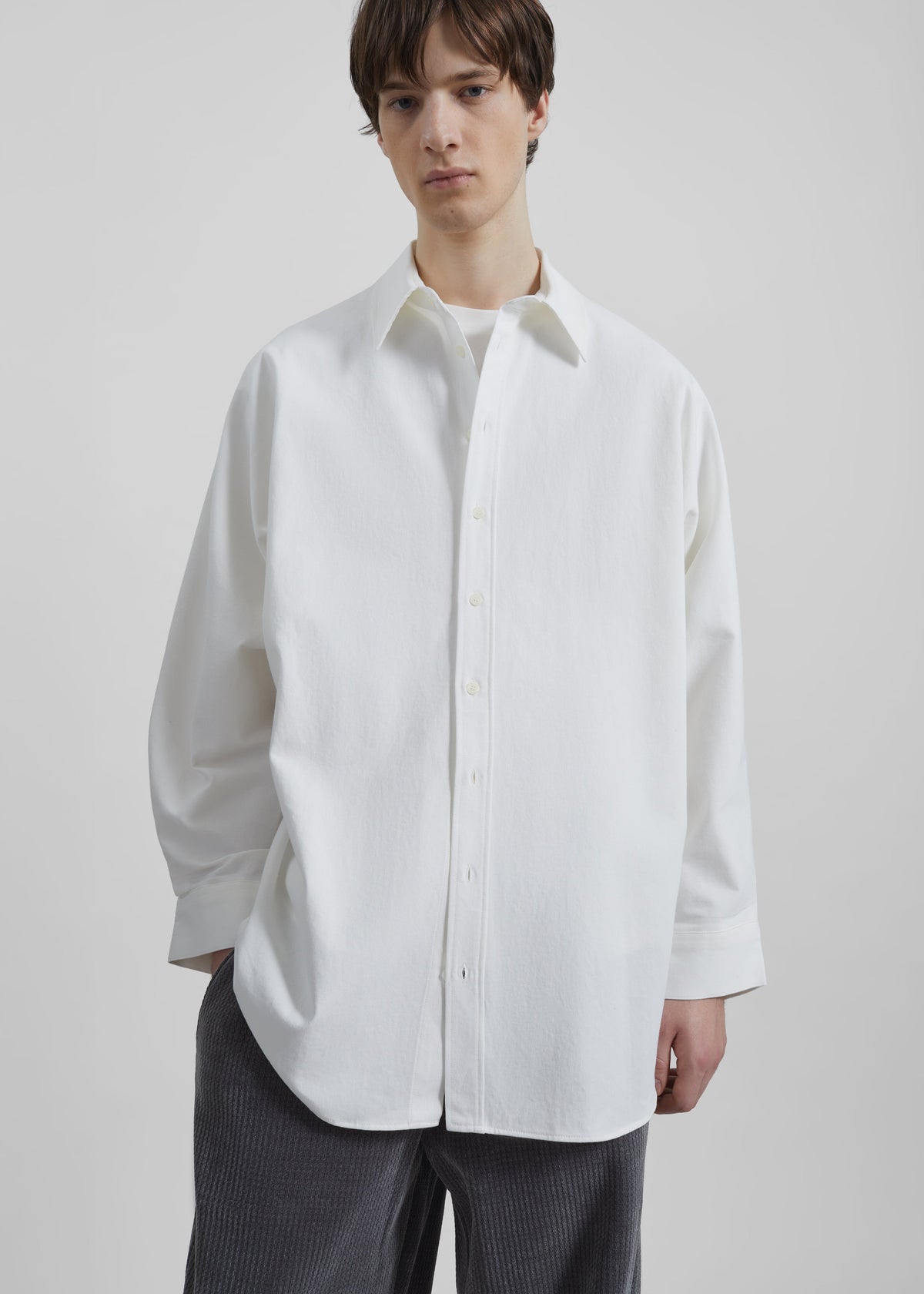 Millom Shirt - White – view 1 of 7