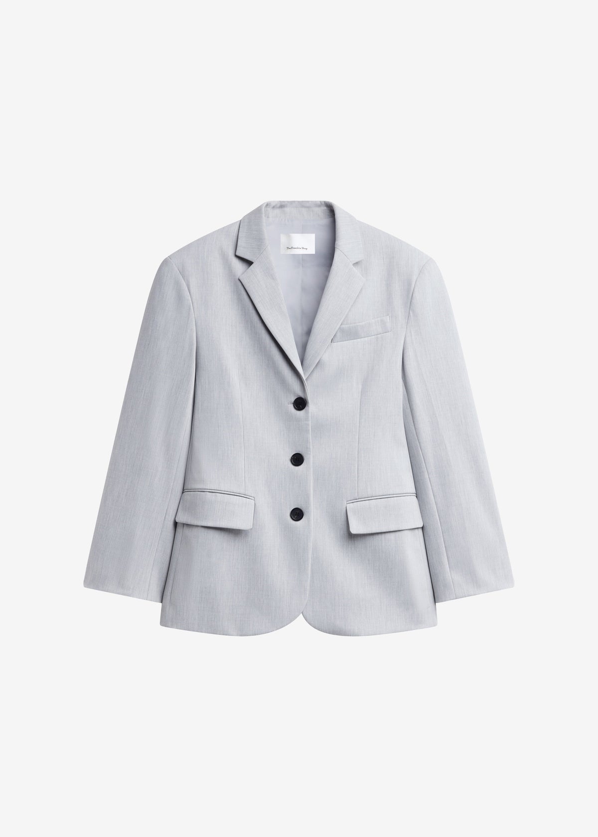 Mirbel Cinched Blazer - Light Grey – view 11 of 11