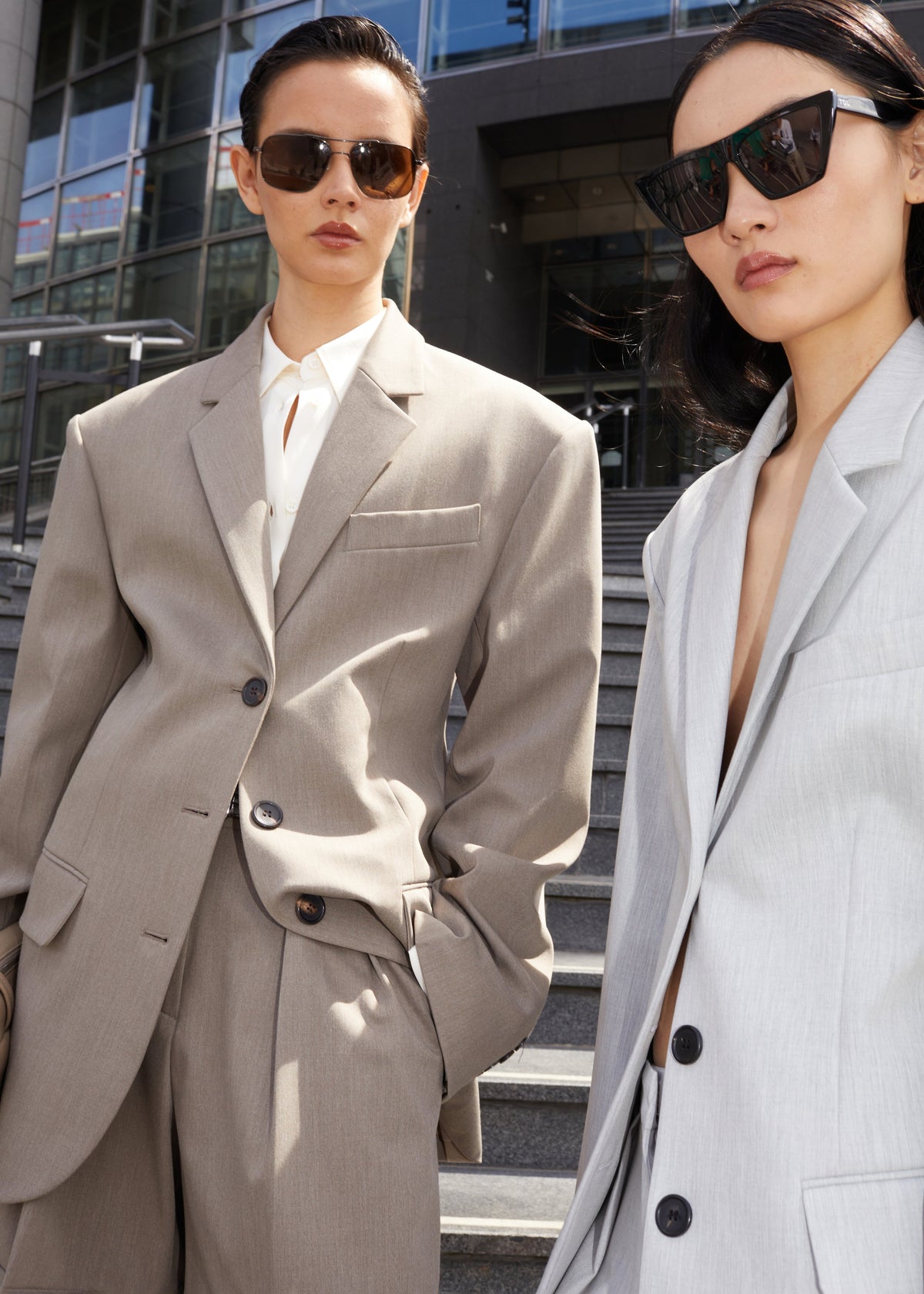 Mirbel Cinched Blazer - Taupe – view 9 of 11