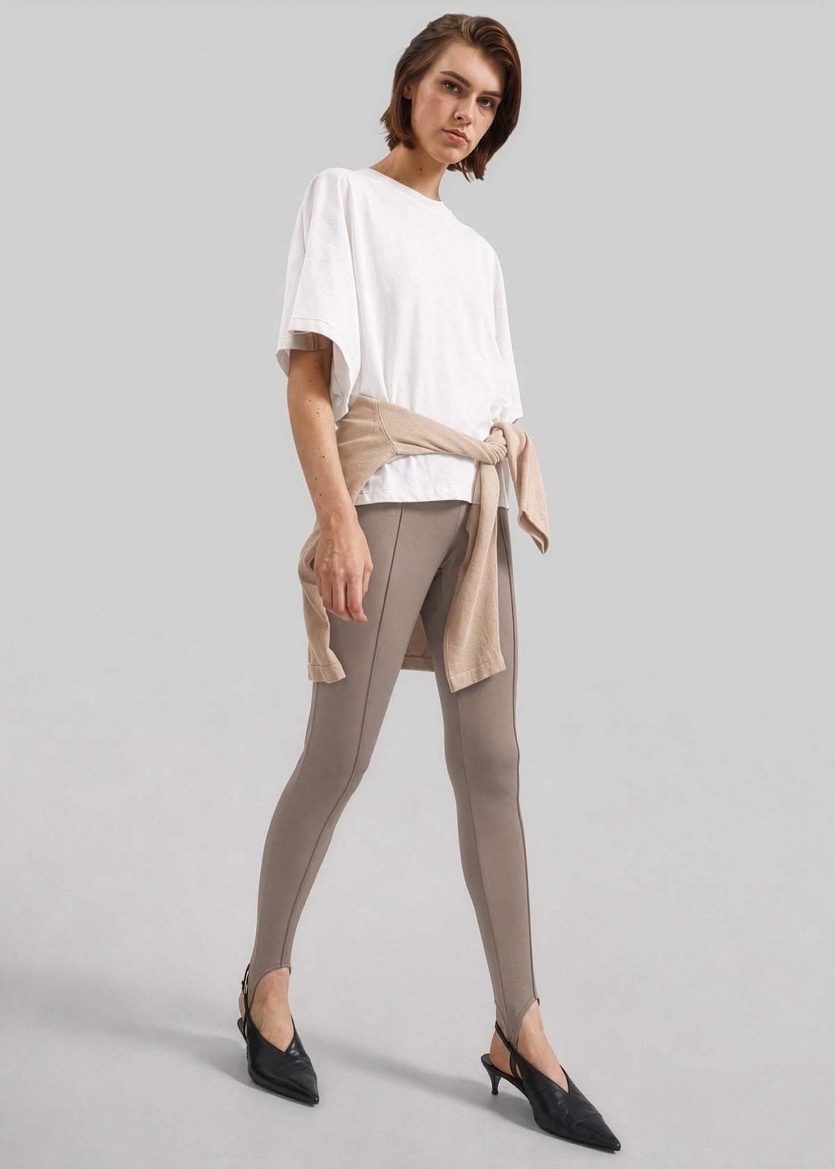 Modave Dolman Sleeve Tee - White – view 4 of 7