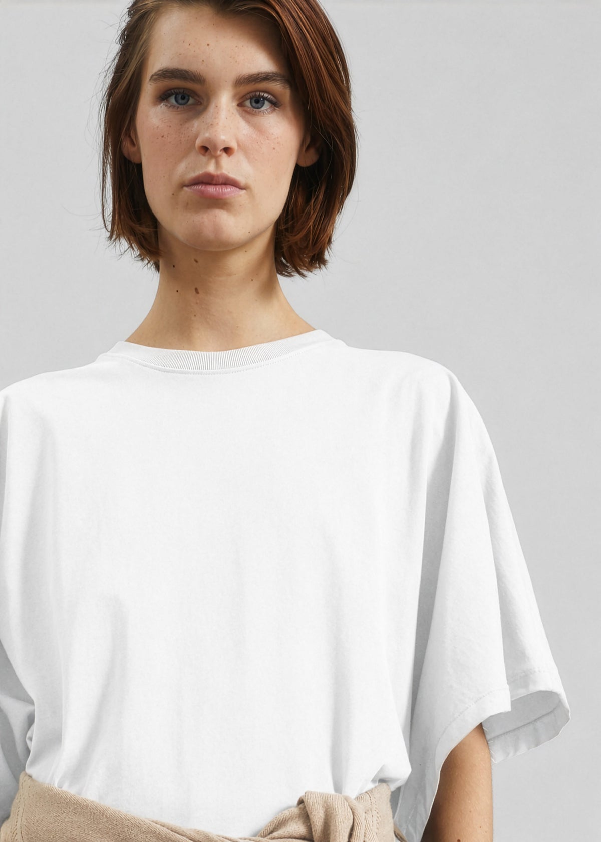 Modave Dolman Sleeve Tee - White – view 2 of 7