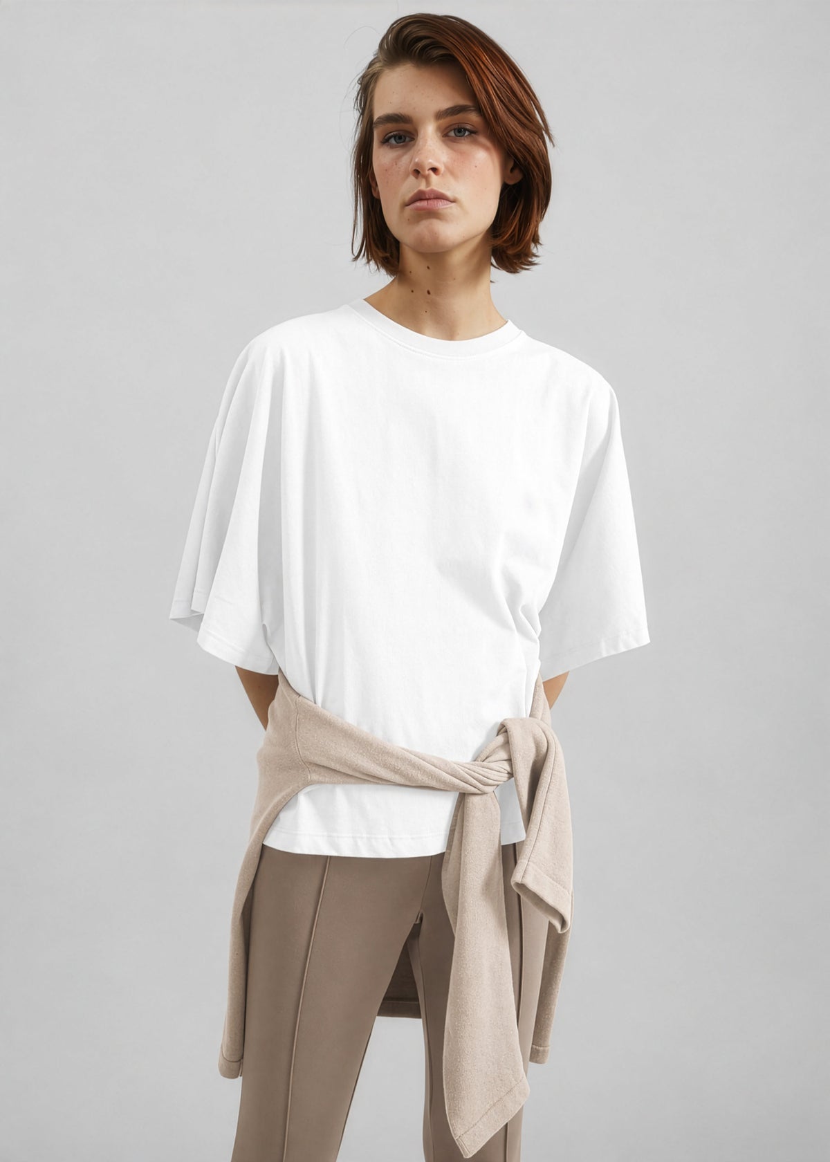 Modave Dolman Sleeve Tee - White – view 1 of 7