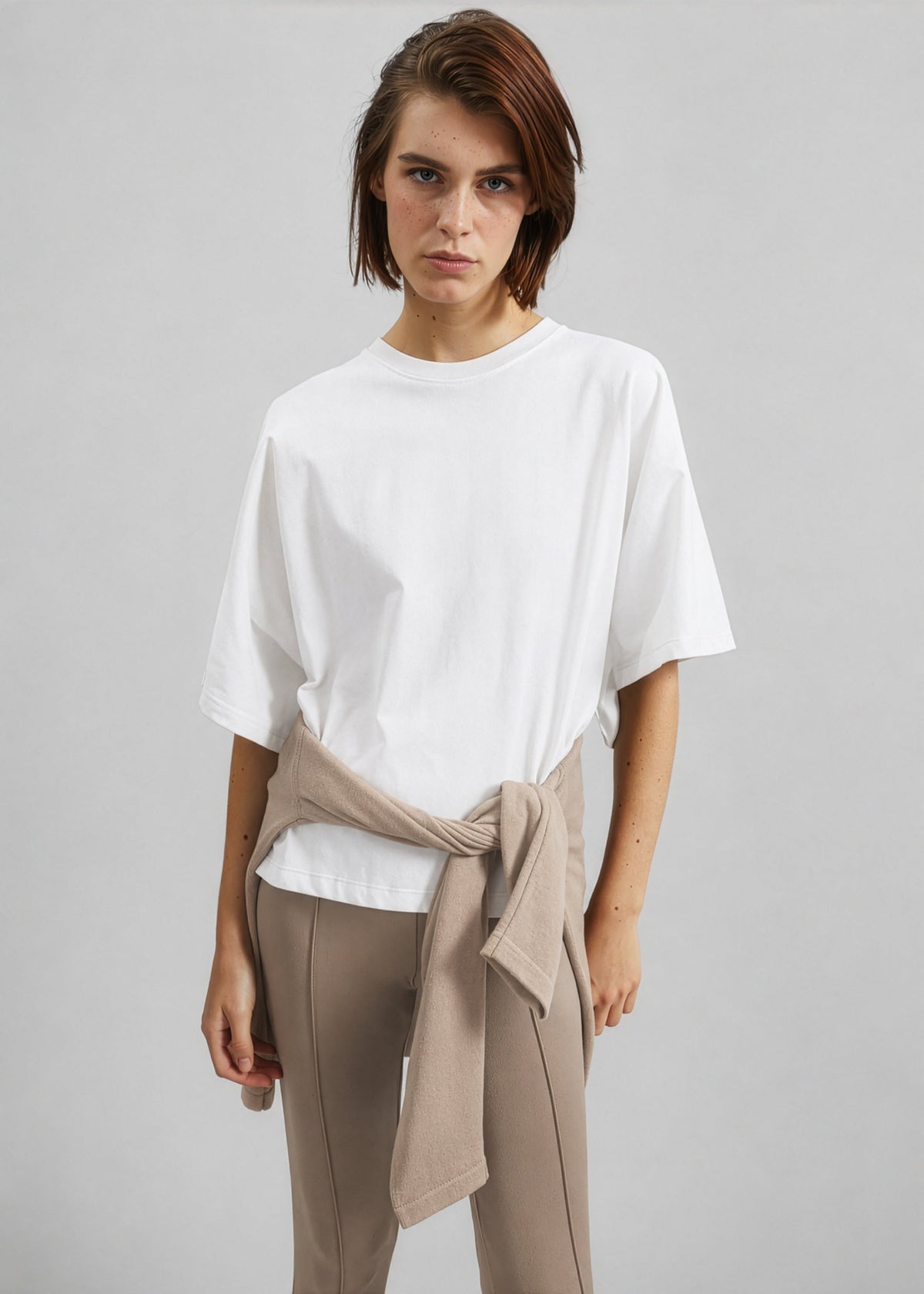Modave Dolman Sleeve Tee - White – view 3 of 7
