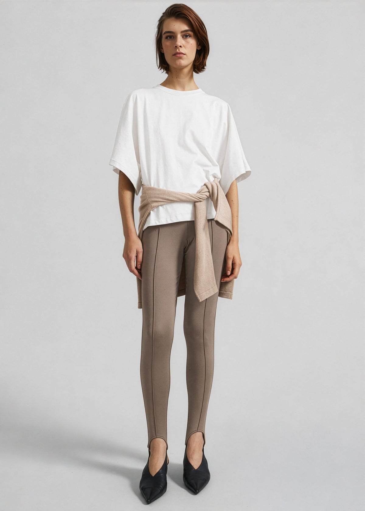 Modave Dolman Sleeve Tee - White – view 6 of 7