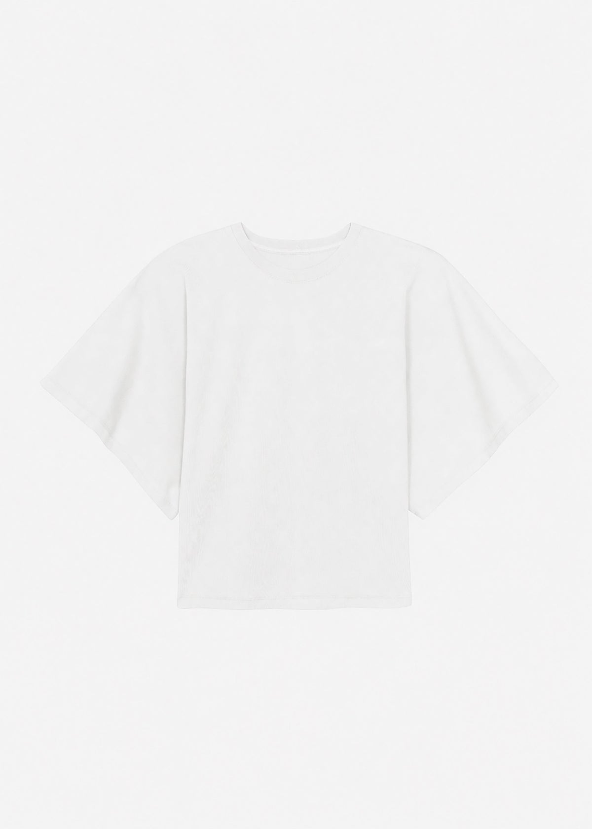 Modave Dolman Sleeve Tee - White – view 7 of 7