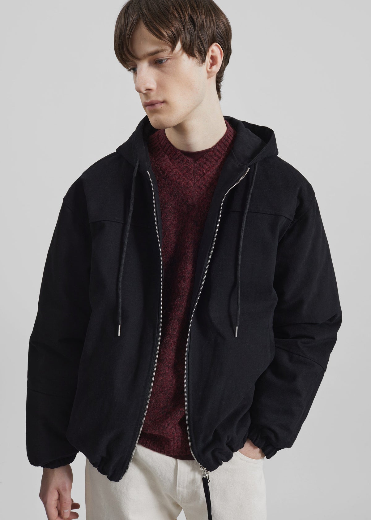 Molkom Padded Jacket - Black – view 1 of 7
