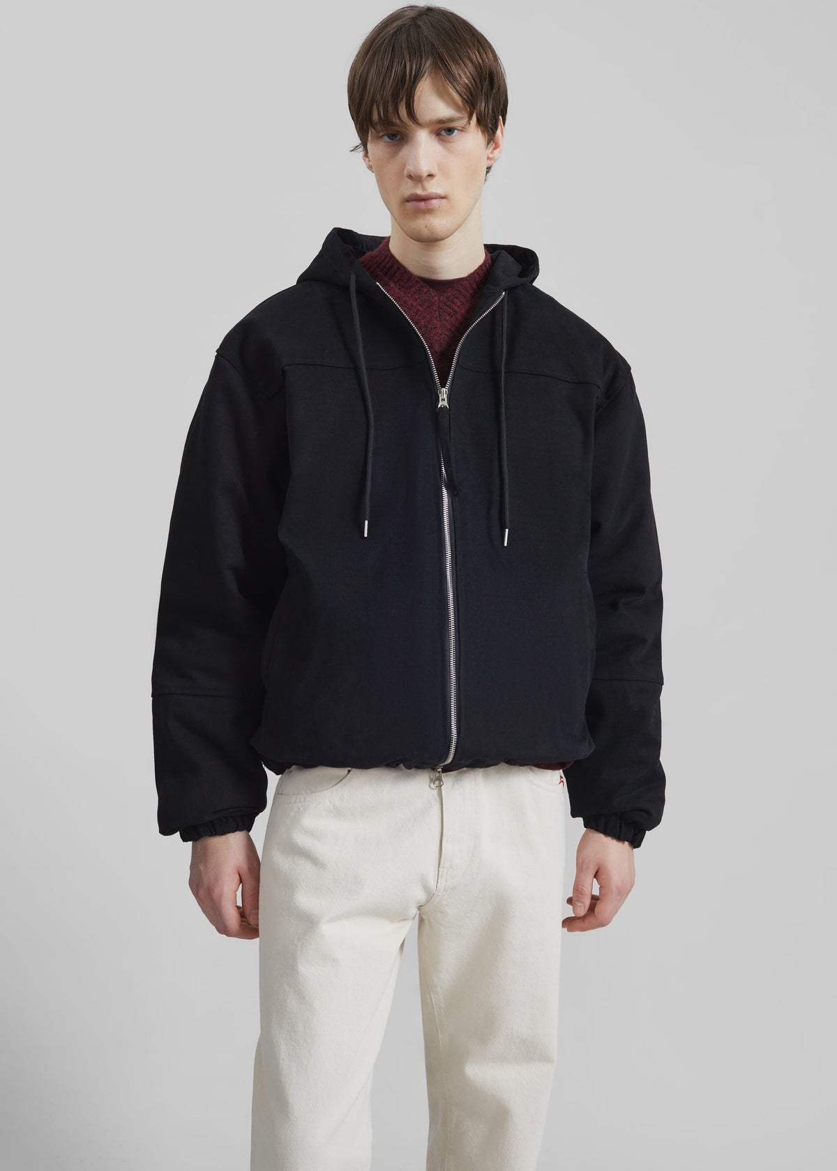 Molkom Padded Jacket - Black – view 5 of 7