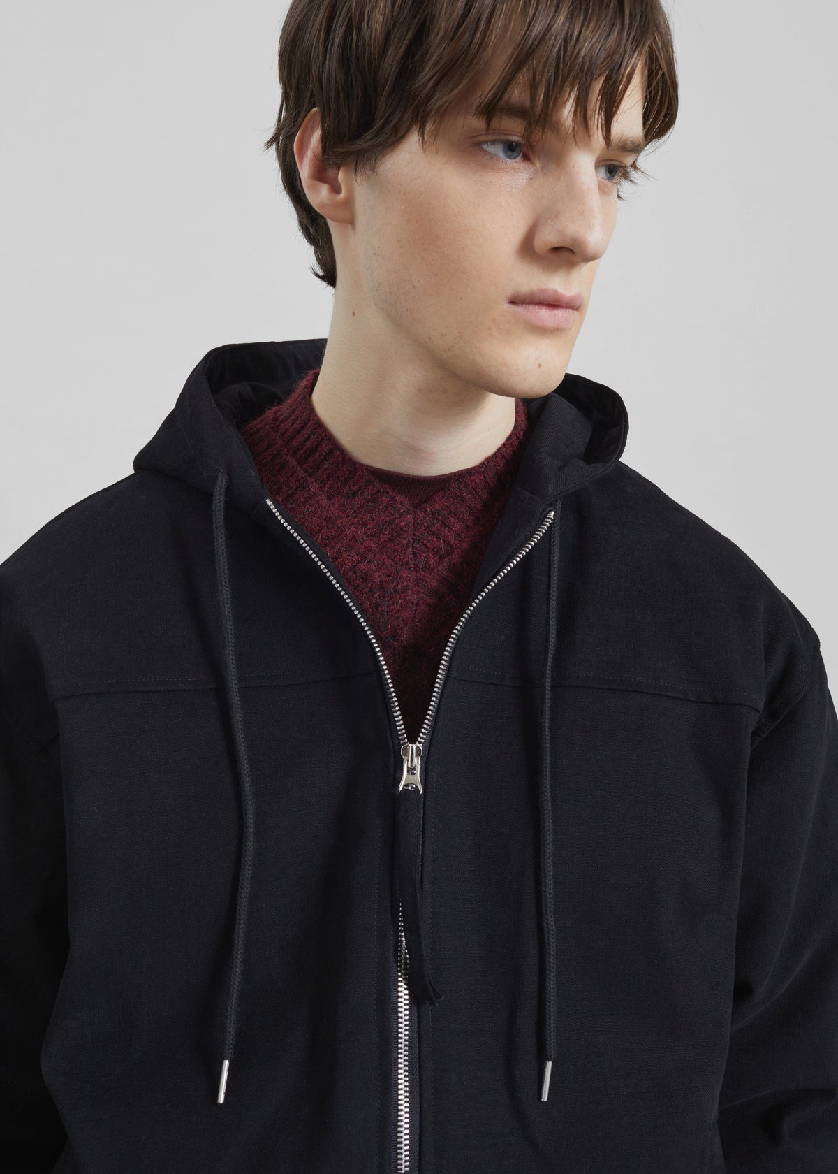 Molkom Padded Jacket - Black – view 2 of 7
