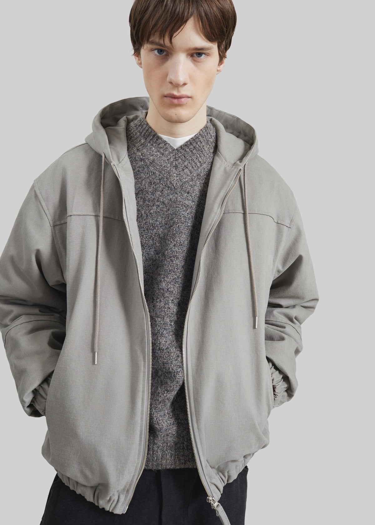 Molkom Padded Jacket - Taupe – view 5 of 13