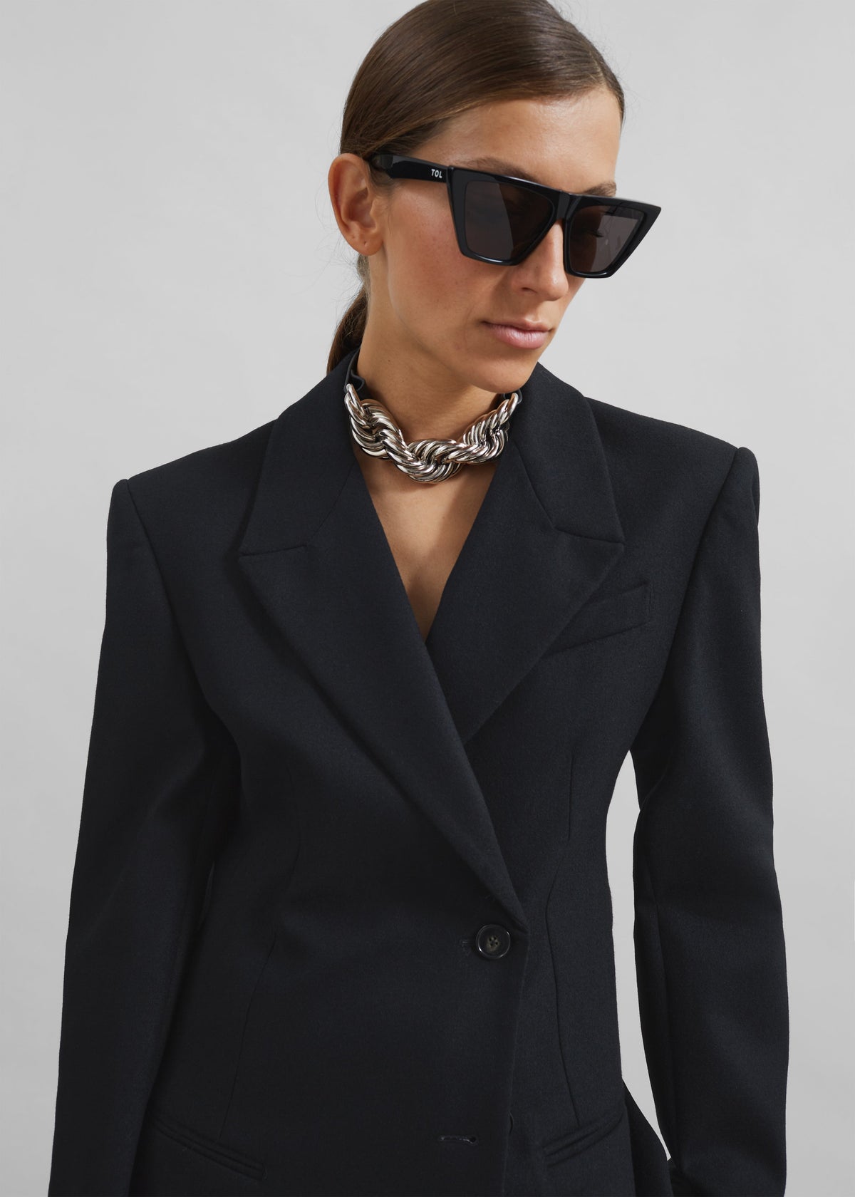 Morrison Crossover Blazer - Black – view 6 of 9