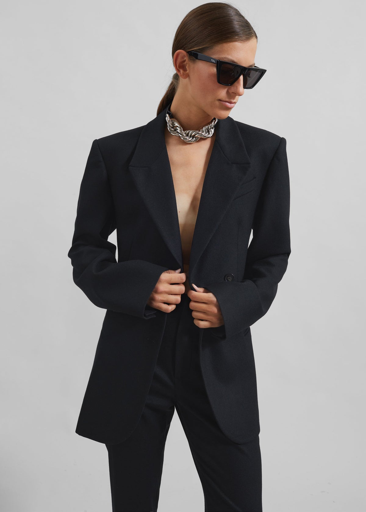 Morrison Crossover Blazer - Black – view 1 of 9