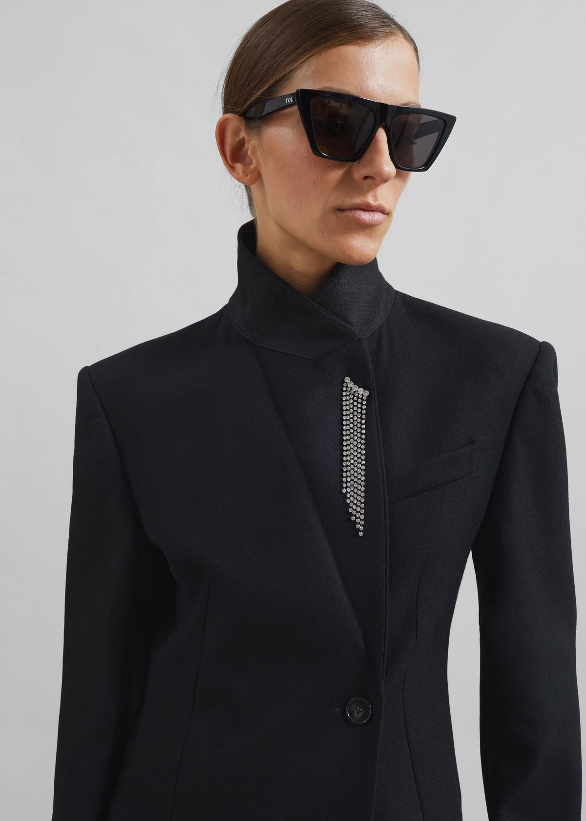 Morrison Crossover Blazer - Black – view 4 of 9