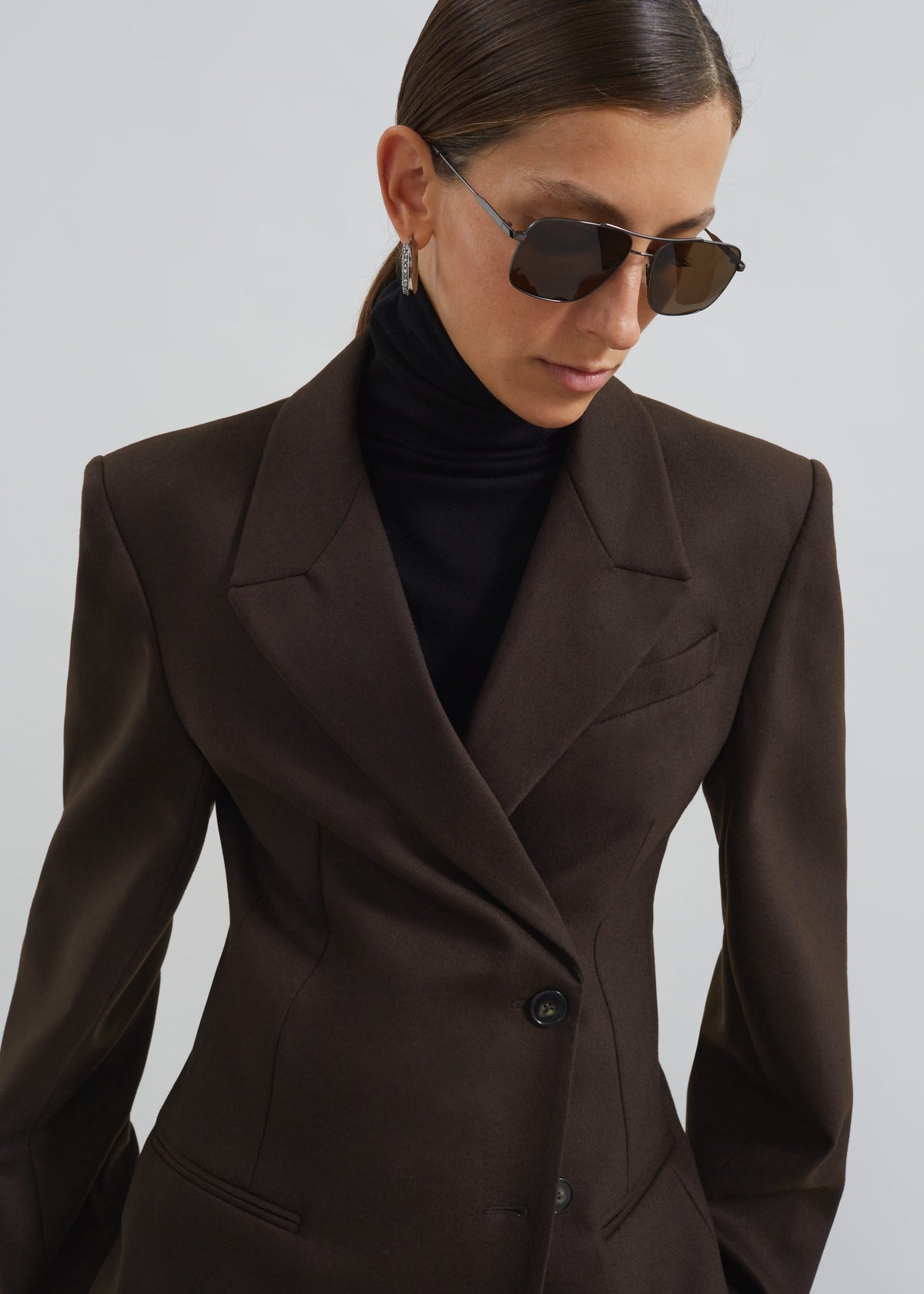 Morrison Crossover Blazer - Brown – view 3 of 14