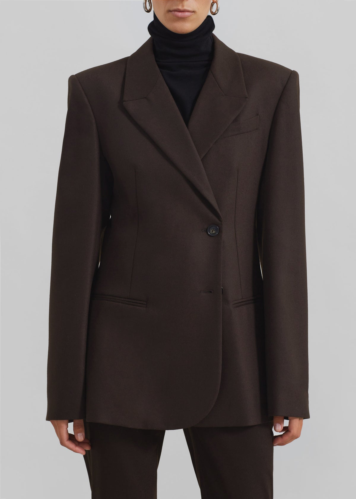 Morrison Crossover Blazer - Brown – view 6 of 14