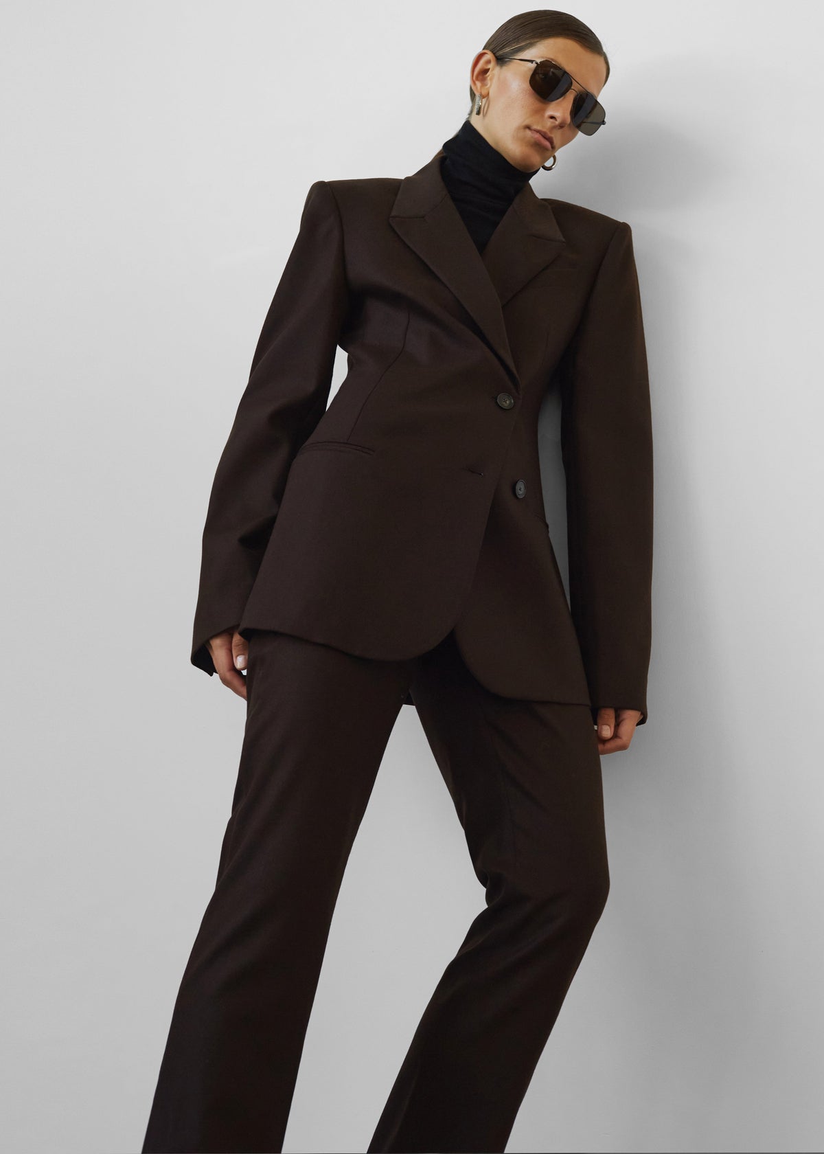 Morrison Crossover Blazer - Brown – view 9 of 14