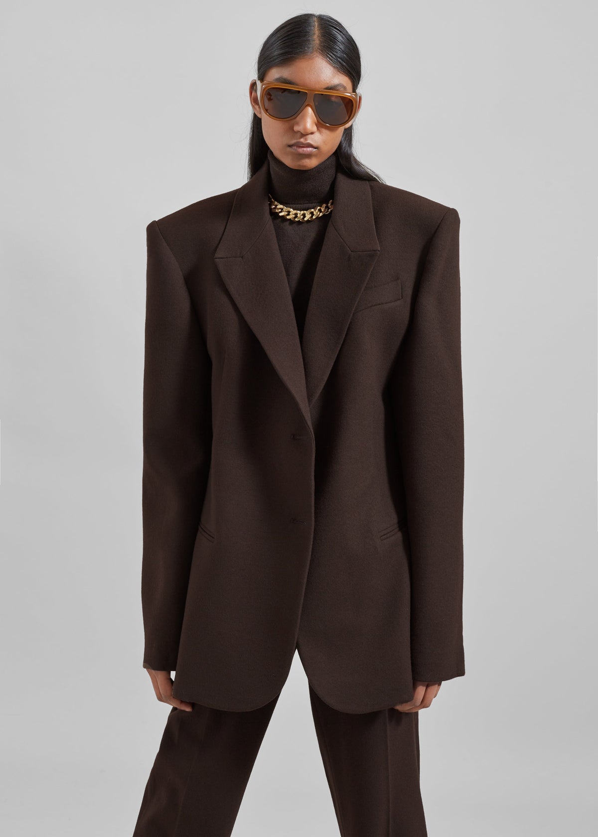 Morrison Crossover Blazer - Brown – view 11 of 14