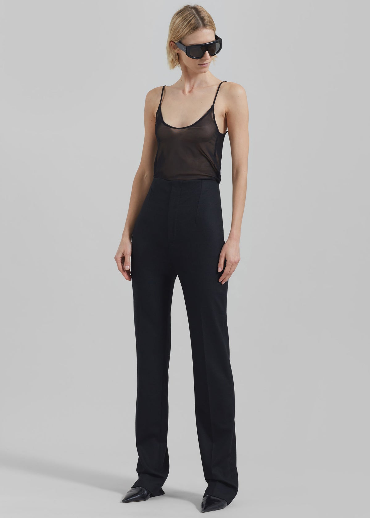 Morrison Long Trousers - Black – view 8 of 13