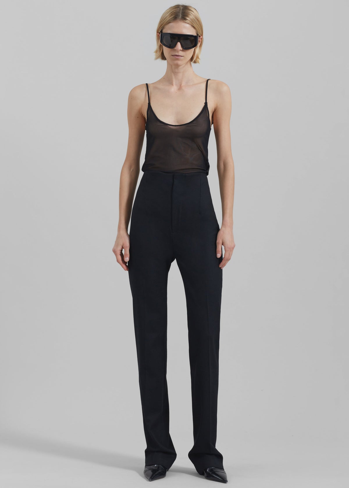 Morrison Long Trousers - Black – view 2 of 13
